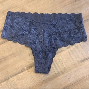 NWT Cosabella | Lace Navy Thong